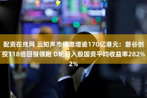 配资在线网 云知声市值激增逾170亿港元：磐谷创投118倍回报领跑 D轮后入股国资平均收益率282%